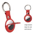 thumbnail image 3 of Adecuado para el rastreador Airtag de Apple, localizador de dispositivos antipérdida, funda protectora de cuero, funda protectora Airtags, 3 of 6