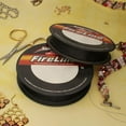 thumbnail image 2 of The Beadsmith Fireline by Berkley - Micro-Fused Braided Thread - 8lb. Test, .007"/.17mm Diameter, 125 Yard Spool, Smoke Grey - Super Strong Stringing Material for Jewelry Making and Bead Weaving, 2 of 8