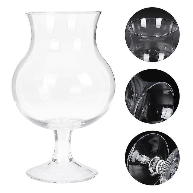 Copa en forma de tulipán Copa de cristal con base Copa de cóctel Copa de cristal Copa de champán LingWen 8390611465971