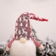 thumbnail image 1 of 2 piezas de Papá Noel con gnomo de Navidad iluminado, felpa hecha a mano escandinava A, 1 of 4
