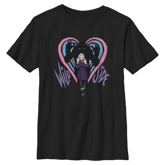 Boys Wednesday Enid Sinclair Wild Side T Shirt