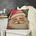 thumbnail image 2 of YINGXI Pink Throw Pillows,Pink Pillow Covers Reversible,Pink Christmas Decor,Pink Pillow Covers,Pink Pillows Decorative Throw Pillows,Pink Christmas Pillows,Christmas Pillow Pink 22x22in, 2 of 5