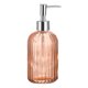 thumbnail image 1 of Dispensadores de jabón Unique Bargains Dispensadores de jabón de encimera 13.5Oz Vidrio Naranja, 1 of 5