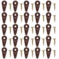 thumbnail image 1 of QUMIIRITY 1 Set Mirror Mounting Clips for Wall Glass Retainer for Adults Home and Bathroom, 1 of 6