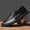 Black, variant on Men's Wide Width Slip On Sandals, Lightweight Open Back Casual Driving Shoes with Cushioned Comfort, Flexible Non-Slip Sole for Beach, Travel, Walking and Everyday Wear
