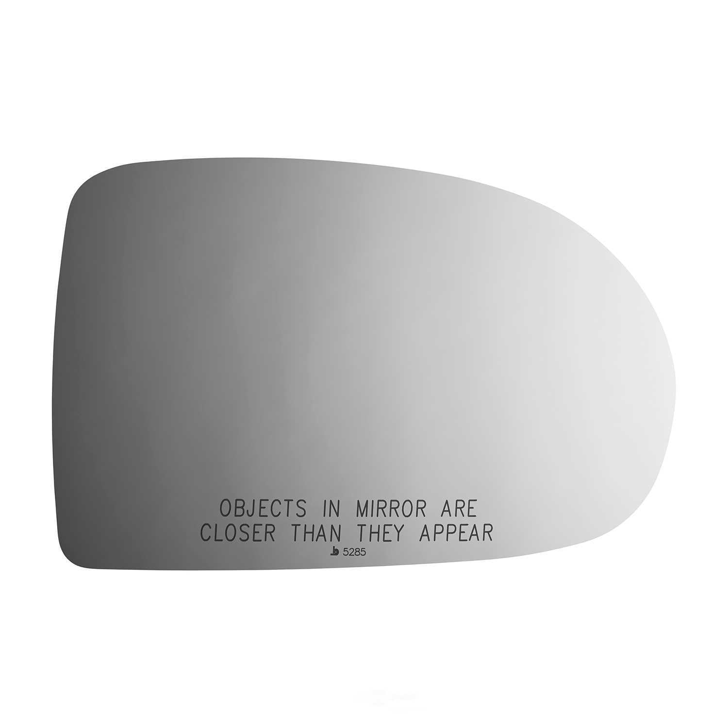 Burco Side View Mirror Replacement Glass - Clear Glass - 5285