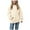 Beige, variant on Hoodies for Teen Girls Fashion Cute Oversized Long Sleeve Shirts Tops Tween Kids Hoodie Juniors Youth Preppy Clothes (Red, 13-14 Years)
