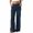 C-Navy279, variant on DHFJKG Wide Leg Pants For Women Corduroy Palazzo Workwear Elastic Waistband Long Pants Fall Clothes