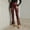 Wine, variant on Hauaitttt Women's Pu-leather Solid Color Trousers with Slit Legs and High Waist Pants Womens Bottoms Casual Pants Womens Fall Pants Casual plus Size Casual Pants for Women 3x Women Pants Casual
