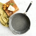 thumbnail image 4 of Nordic Ware Verde 12 inch Ceramic Nonstick Skillet Pan with Superior Heat Distribution, 4 of 7