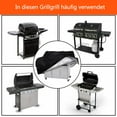 thumbnail image 4 of Griddle Cover, Fits Most Common Grill Sizes, Oxford Cloth Waterproof Durable Outdoor Protection for Weber Napoleon, 4 of 5