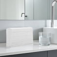 thumbnail image 4 of LEEYNEER 2 Pack Hotel Bathroom Paper Towels Thickened Hand Paper For Restrooms Kitchen Napkins Convenient And Practical, 4 of 8