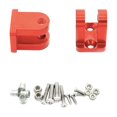 thumbnail image 1 of 2 piezas de repuesto de soporte de amortiguador delantero de metal RC para WPL D42 rojo, 1 of 8