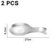 thumbnail image 2 of Soporte para cuchara de acero inoxidable, espátula, cucharón, soporte para utensilios de cocina, apto para lavavajillas, 2 of 5