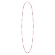 Beistle Baby Shower Beads Necklace 33" Pink 50569-P