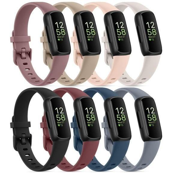 Correas de repuesto Vancle Sport Silicone Fitbit Inspire 3