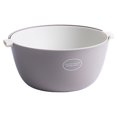 thumbnail image 1 of Wuming Wuming Multi-Purpose Kitchen Strainer - Versatile Fruit and Vegetable Drain Basket in Light Gray, 2000ml Capacity, Detachable Design with Side Handle for Easy Use, 1 of 6