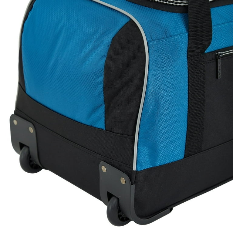 Protege 25 Inch Rolling Duffel Bag for Travel, Teal - Walmart.com