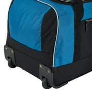 Protege 25 Rolling Duffel Bag for Travel, Teal