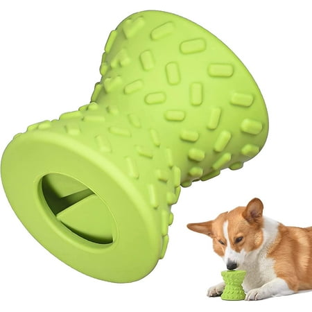 Interactive Treat Dispensing Puppy Toys, Dog Bones For Aggressive