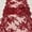 Burgundy, variant on VALENTINA TEXTILE INC Sequin lace Fabric with Embroideries on mesh VT-18(3 Yard,Gold )