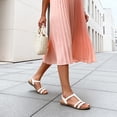 thumbnail image 7 of Women’s Comfort Sandals Lightweight Casual Walking Sandals with Adjustable Straps Cushioned Footbed & Flexible Outsole, 7 of 7