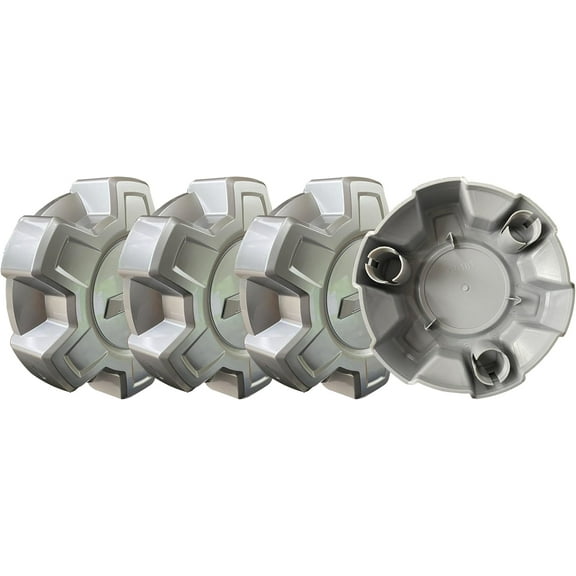 Wheel Center Cap Hub Cap 84173372 23378301, 86814406 Silver for Colorado, Silverado 1500 2019-24 4Pcs