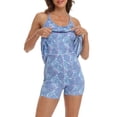 thumbnail image 5 of HDE Women Workout Dress Built in Shorts Sleeveless Athletic Sport Dress Bandana Paisley S, 5 of 6
