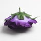 thumbnail image 4 of 10 rosas artificiales decorativas de seda para decoración de bodas, fiestas y hogares. R: morado oscuro, 4 of 9