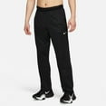 thumbnail image 2 of Men's Nike Totality Dri-FIT Open-Hem Versatile Pants Color: Black White Size: L, 2 of 2