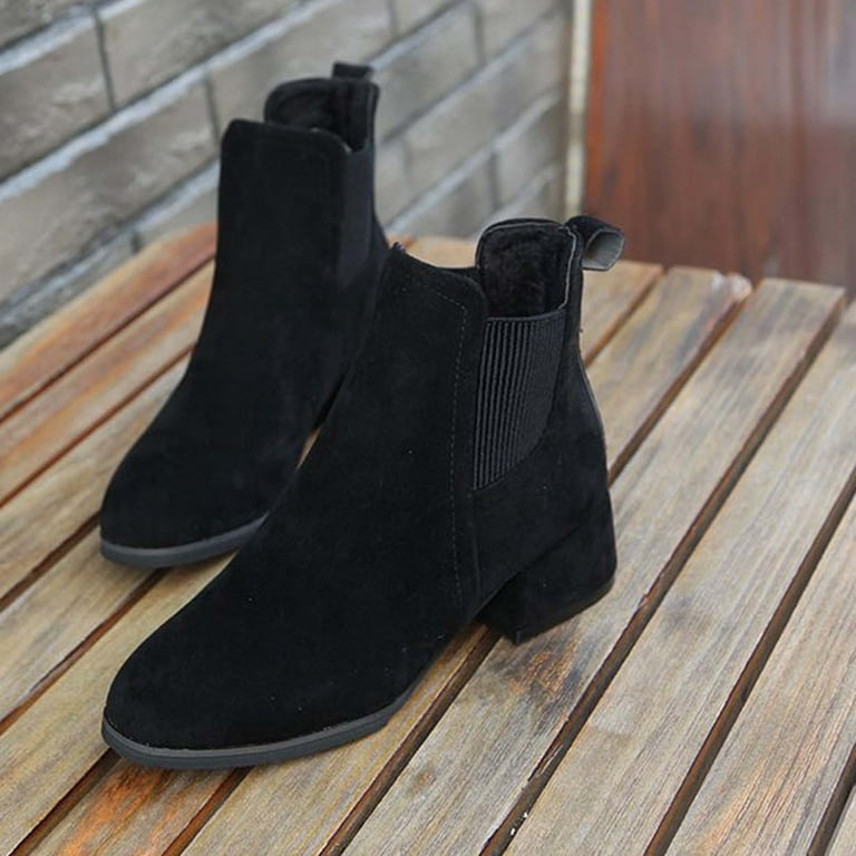 Munlar Women s Middle Ankle Boots Kids Cowboy Boots Knee High Warm