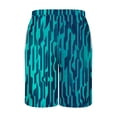 thumbnail image 5 of COSFO Summer Mens Swimming Trunks Beach Graphic Casual Board Shorts Elastic Waist Breathable Quick Dry Relaxed Fit Drawstring Bathing Suits, 5 of 5