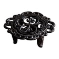 thumbnail image 1 of GROWTH TANK Chauffe-Théière Design Vintage Décoratif Support de Bougie en Fonte Robuste Style A, 1 of 9