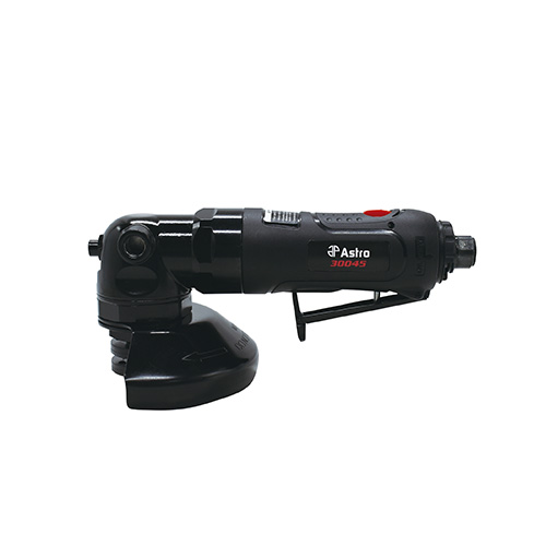 Astro Pneumatic Tool 30045 ONYX 4.5" Compact Air Angle Grinder - 0.8HP AST-30045