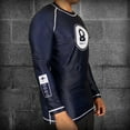 thumbnail image 2 of Chaos and Order Explorer Series Aquanaut Long Sleeve Rashguard - XL - Navy, 2 of 4