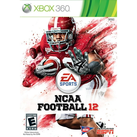 Restored NCAA Football 12 Xbox 360 (Refurbished)