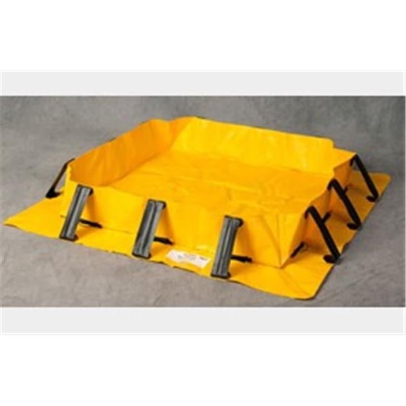 Eagle Manufacturing T8403 Talon Spill Berm - 10 x 10 ft. x 8 in.