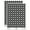 Black, variant on Circus Tent 200+ Round Stickers - Black - Gloss Finish - 0.50" Size
