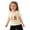BeigeH, variant on Agkizg Girls Graphic Tee Short Sleeve Crewneck Top for Toddler Girls Cute Casual Summer T-Shirt, Sizes 3-4 Years