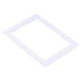 thumbnail image 4 of Unique Bargains Cadre Photo Magnétique 5x7, 5 Pcs Cadre Magnétique Cadres Photo Magnétiques Réutilisables pour Réfrigérateur, Blanc, 4 of 7