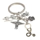 thumbnail image 1 of sweethay Bolso de mano, cartera, llavero portátil, , bolso de hombro, llavero, adorno colgante, llavero de Metal, decoración, regalo de Almacenamiento y organización del hogar E2180, 1 of 6