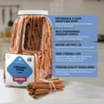 thumbnail image 7 of Dependable Food Cinnamon Sticks Kosher-Certified Seasoning, Fragrant Spice Elegance 2-lb. Bulk Jar, 7 of 7