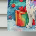 thumbnail image 4 of Great Pyrenees Christmas House Flag, 4 of 7