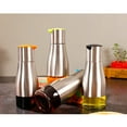 thumbnail image 5 of Oil Dispenser Stainless Steel Bottle Leakproof Home Accents Decor and Vinegar Sushi, 5 of 5