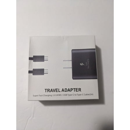 45W Super Fast Charging Adapter Charger for Samsung Galaxy S22 S23   Ultra