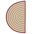 thumbnail image 1 of Colonial Mills Rug SS00A018X030S 18 x 30 in. Sliced Stripe Slice Braided Rug, 1 of 1