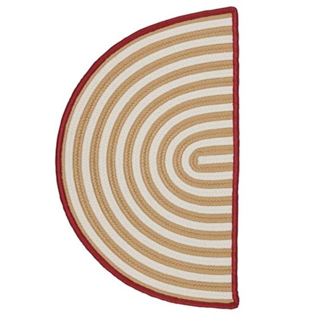 Colonial Mills Tapis SS00A018X030S Tapis Tressé en Tranches de 18 x 30 Po