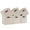Candlelit Beige-11.8" - 6 Pack, variant on Storcube B| 7.7 Oz/yd² Fabric Cubby Organizer Baskets For Sh Closet Cabinet Wardrobe Kallax Shelving Unitert Drawer 4 Pack Beige & White 13x15x13 Inch