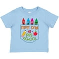thumbnail image 3 of Inktastic 1st Day of Preschool Crayons and Apple Back to School Boys or Girls Toddler T-Shirt, 3 of 5