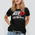 thumbnail image 2 of Initial D T-Shirts for Men, Casual Crew Neck Tee Shirts, Unisex Short Sleeve Tops, S-3XL, 2 of 8